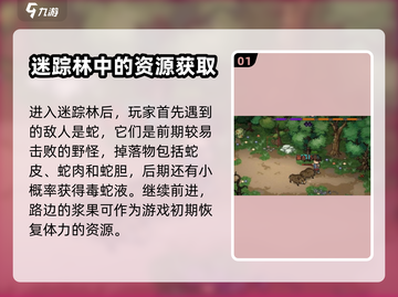 大侠立志传🔥迷踪林全收集攻略物品一览截图2