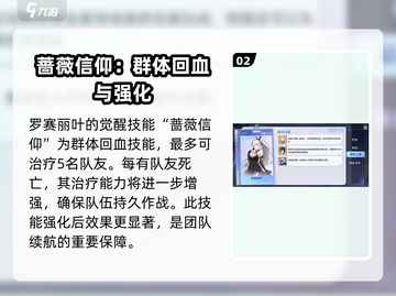 原神：罗赛丽叶🔥技能效果全解析！✨截图3