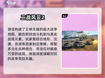 🔥2025最火二战手游TOP榜🏆截图3