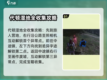 七日世界地图🔥异常点全收集攻略💡截图2