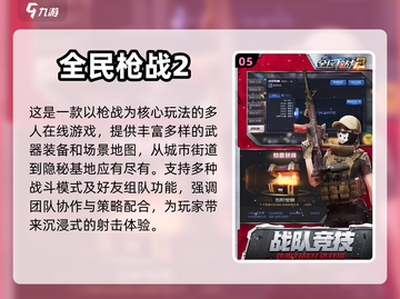 🔥2024必玩真实枪战游戏下载合集🔫截图6