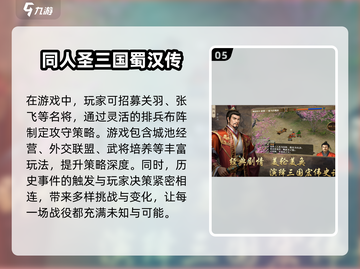2025年必玩🔥单机三国志游戏合集💥截图6
