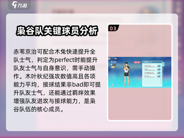 排球少年手游🔥枭谷阵营成员大揭秘！⚡截图4