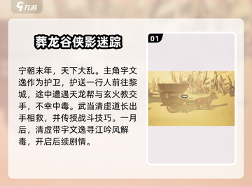 《逸剑风云决》主线剧情全解析💥🎮截图2
