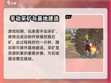 荒野起源🔥采矿操作全攻略💎截图2