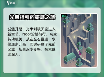 纪念碑谷3第五关🔥超详细通关攻略来了！截图4