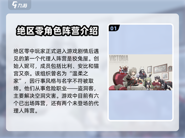 绝区零🔥阵营选择大揭秘！角色阵营一览📖截图2