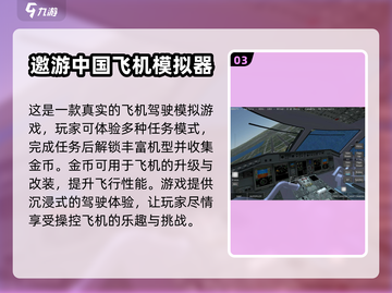 ✈十大模拟飞行游戏推荐，玩家直呼过瘾！截图4