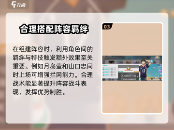 排球少年手游🔥最强阵容搭配秘籍🎉截图4