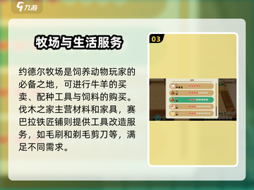 牧场物语重聚矿石镇😎商店资源全揭秘！截图4