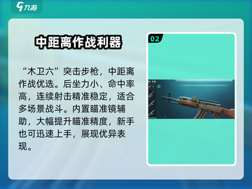 三角洲行动🔥全枪械大揭秘！玩家必看😉截图3