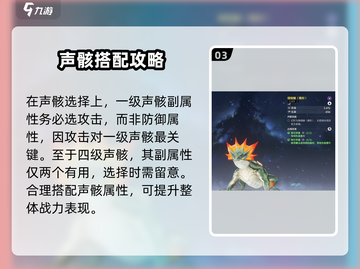 鸣潮🔥渊武声骸最佳搭配攻略来了！快收藏🌟截图4