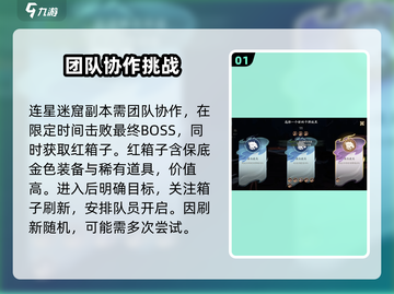 仙剑世界连星迷窟打法🔥超详细攻略💡截图2