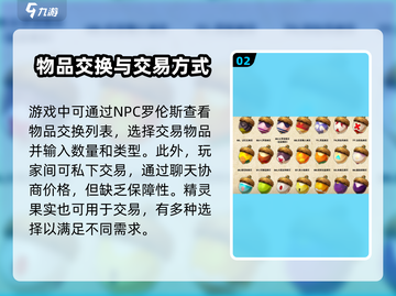 洛克王国世界💥交易玩法超全攻略来啦！截图3