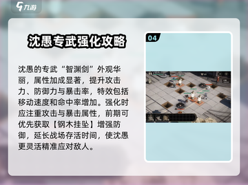 wildfire流明沈愚强度分析🔥游戏必备！截图5