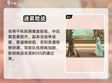 🔥扶摇一梦名将千秋通关秘籍💥截图2