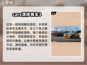 🔥2025必玩漂移赛车游戏TOP榜💥🎮截图4