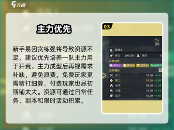 🔥九牧之野武将速成秘籍💥截图4