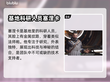 原神：第一继承者NPC形象大揭秘！✨截图5
