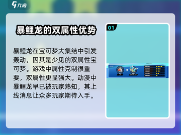 《宝可梦大集结》暴鲤龙🔥实力分析：超强强度不容错过！截图2