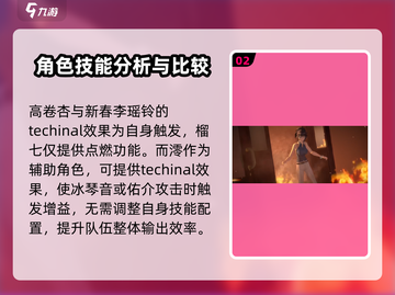 女神异闻录夜幕魅影：夏川澪角色大起底！✨截图3
