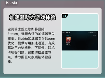 🎮《空洞骑士丝之歌加速器大揭秘！》截图2