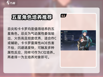 鸣潮🔥五星角色大揭秘！你不可错过的超强阵容✨截图3