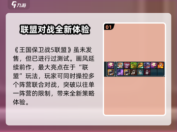 王国保卫战5联盟💥试玩体验：游戏玩法大揭秘！截图2