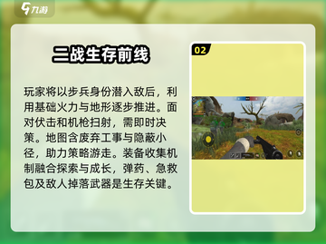 🔥2025必玩！经典二战单机手游推荐💥截图3