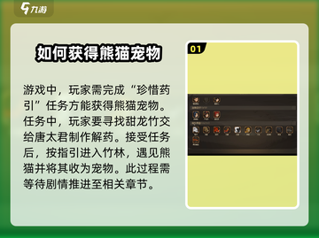 大侠立志传🔥熊猫隐藏位置全面解析！🐼截图2