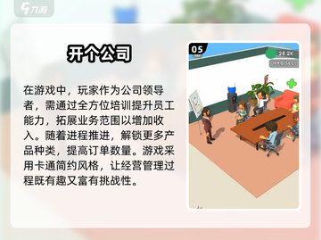 💥2025必玩！经典公司模拟游戏大盘点💼截图6