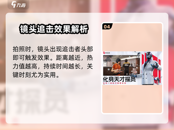 零号任务🔥相机获取攻略💎快速获得相机的方法截图5