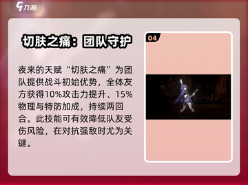 新月同行夜来🔥角色全面解析✨截图5