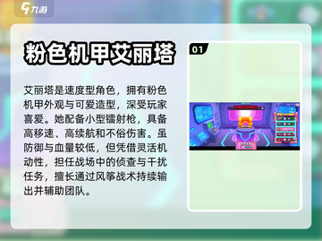 爆裂小队⚡艾丽塔玩法技巧全揭秘！🔥截图2