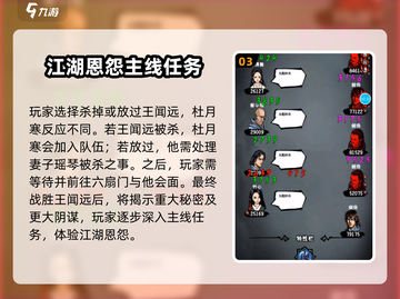 江湖风云录：王闻远隐藏地点大曝光🔥截图4