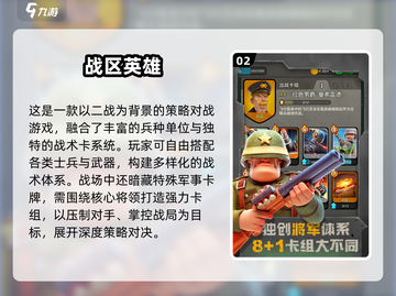 🔥2025必玩二战卡牌手游排行榜💥截图3