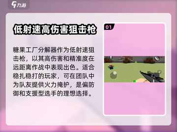 像素射击狙击枪强度排行榜🔥游戏党必看！截图2