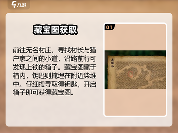 大侠立志传🔥迷踪林藏宝图速领！💎截图2