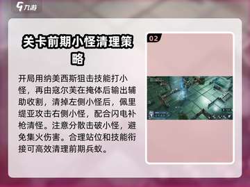 少女前线2追放4-10通关秘籍💥轻松过关不求人！截图3