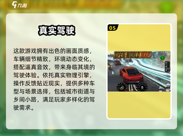 🎮2025最火自动挡驾驶游戏大揭秘！🔥截图6