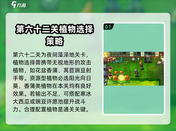 植物大战僵尸杂交版62关🔥通关秘籍来了！🎉截图2