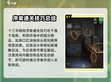十三号病院🎉全部关卡通关方法大揭秘！游戏技巧一网打尽截图2