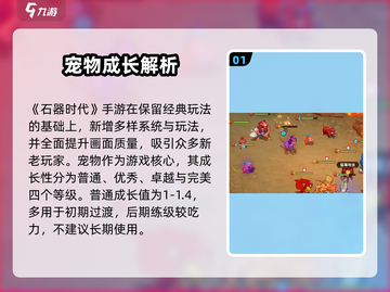 石器时代觉醒宠物搭配🔥超强组合💥截图2