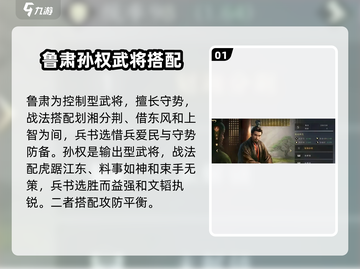 三国谋定天下🔥鲁肃孙权最强配队秘籍💡截图2