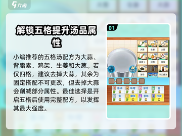开罗拉面店🔥前期最佳拉面搭配攻略🍜截图2