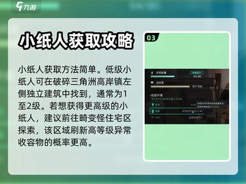 七日世界🔥小纸人收容攻略，轻松搞定⚡截图4