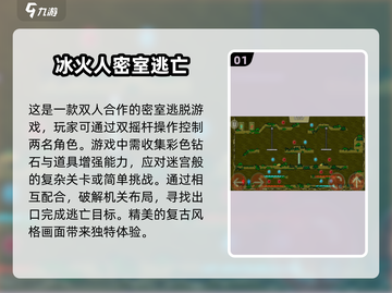 🔥2025必玩！超热门冰火人闯关手游合集💡截图2