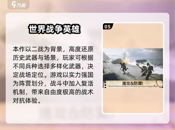 🔥2025热门二战手游推荐！🎮经典题材高人气TOP榜💥截图6