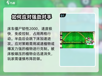 植物大战僵尸🔥杂交版床车僵尸来袭！ Zombies！！截图2