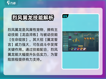 魔力宝贝复兴版🔥龙族宠物全解析🎉截图10